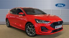 Ford Focus 1.0 EcoBoost ST-Line 5dr Petrol Hatchback